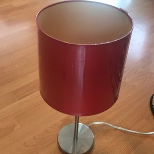 Red lamp
